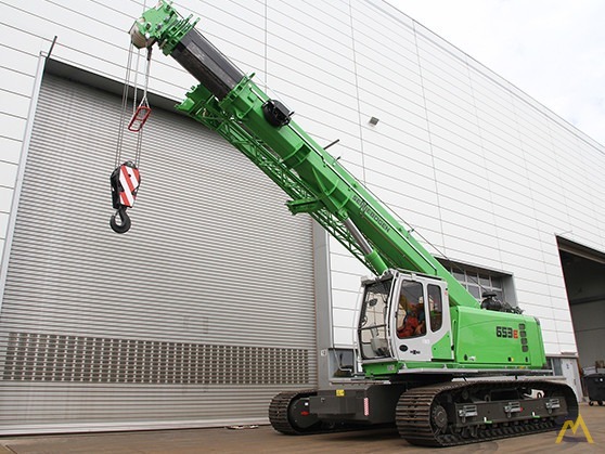 Sennebogen 653 R Telescopic Boom Crawler Crane 0