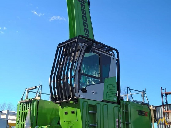 Sennebogen 735M-HD Material Handler 2