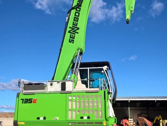 Sennebogen 735M-HD Material Handler 1