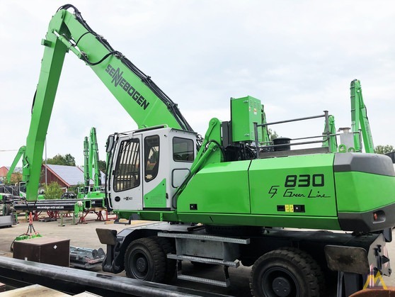 Sennebogen 830M Series D Material Handler 1
