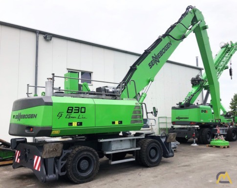 Sennebogen 830M Series D Material Handler 0