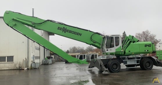 Sennebogen 840M Series D Material Handler 0