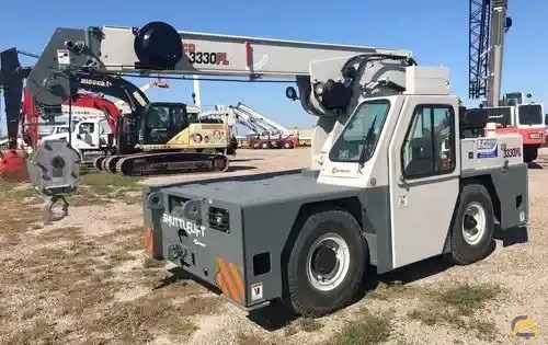 Shuttlelift CD3330FL 8.5-Ton Carry Deck Industrial Crane 0