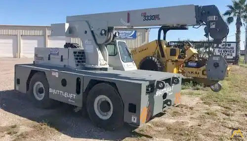 Shuttlelift CD3330FL 8.5-Ton Carry Deck Industrial Crane 1