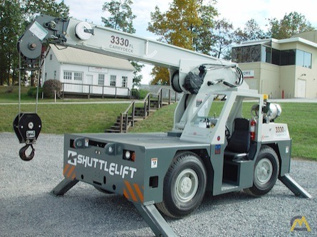 Shuttlelift 3330FL 8.5-Ton Carry Deck Crane 0