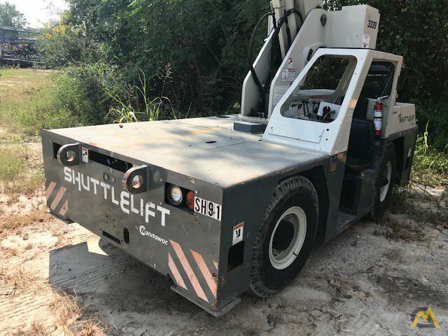 Shuttlelift 3339 9-Ton Industrial Carry Deck Crane 0