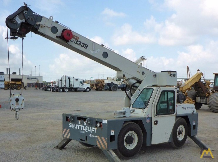 Shuttlelift 3339 9-Ton Carry Deck Crane 0