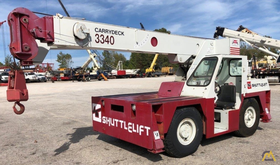 Shuttlelift 3340 Carry Deck Crane 0