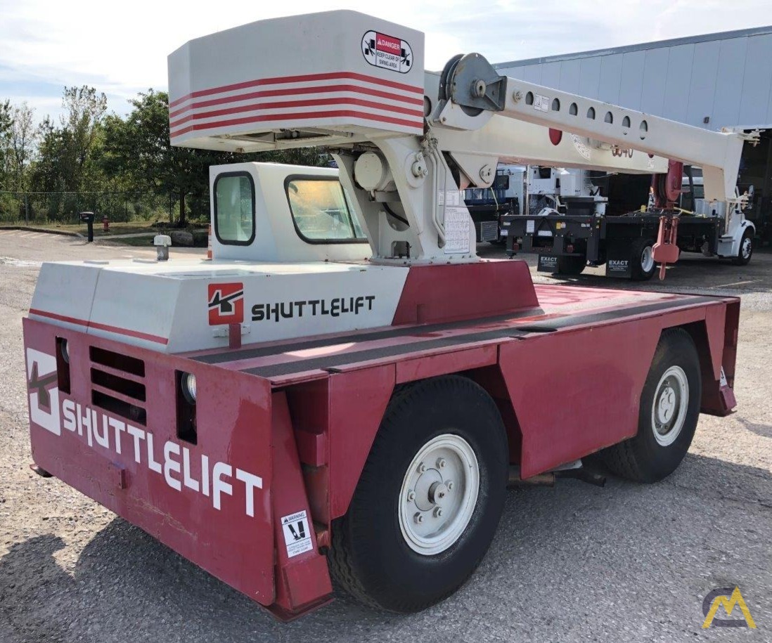 Shuttlelift 3340 Carry Deck Crane 3