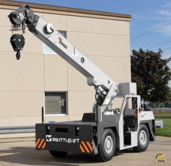 Shuttlelift 3340B 10.5-Ton Carry Deck Crane 0