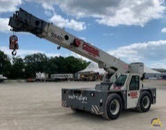 Shuttlelift 5540F 15-Ton Carry Deck Crane 1