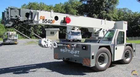 Shuttlelift 5540F 15-Ton Industrial Carry Deck Crane 0