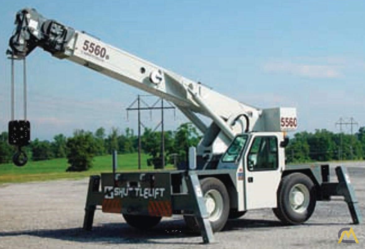Shuttlelift 5560B 18-Ton Industrial Carry Deck Crane 0
