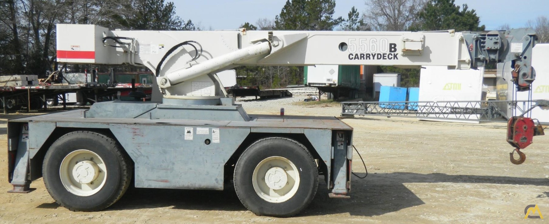 Shuttlelift 5560B 18-Ton Industrial Carry Deck Crane 4
