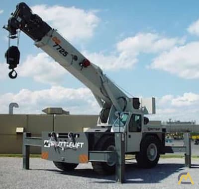 Shuttlelift 7725 25-Ton Industrial Carry Deck Crane 0