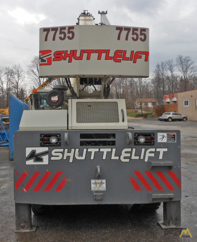 Shuttlelift 7755 22-Ton Carry Deck Crane 1