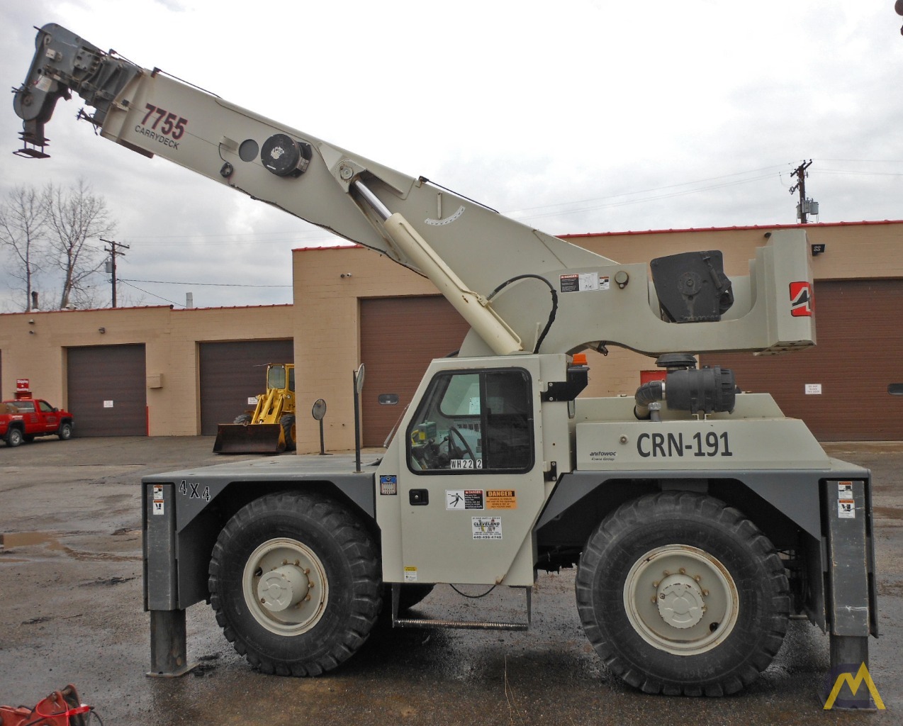 Shuttlelift 7755 22-Ton Carry Deck Crane 0