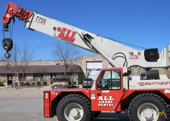 Shuttlelift 7755 22-Ton Carry Deck Industrial Crane 0