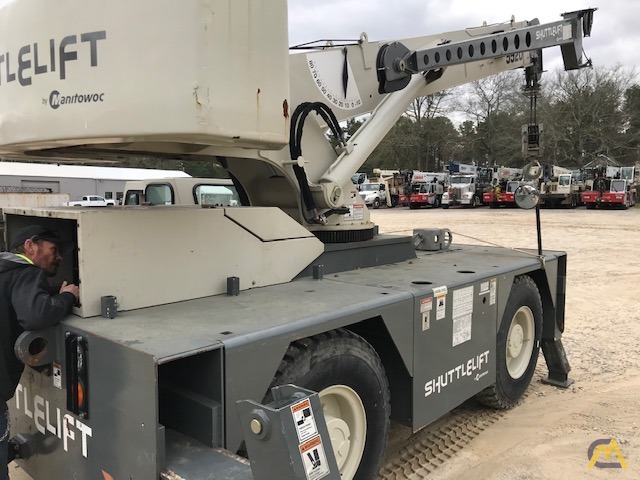Shuttlelift CD5520 20-Ton Carry Deck Crane 6