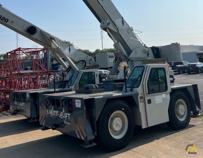 Shuttlelift CD5515-2 Industrial Carry Deck Crane 0