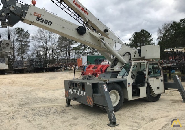 Shuttlelift CD5520 20-Ton Carry Deck Crane 0