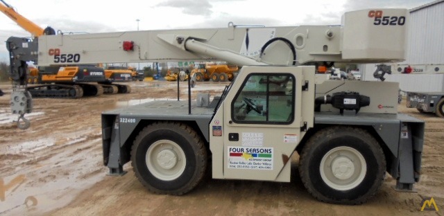 Shuttlelift CD5520 20-Ton Industrial Carry Deck Crane 5