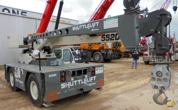 Shuttlelift CD5520 20-Ton Industrial Carry Deck Crane 0