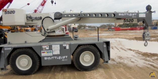 Shuttlelift CD5520 20-Ton Industrial Carry Deck Crane 1