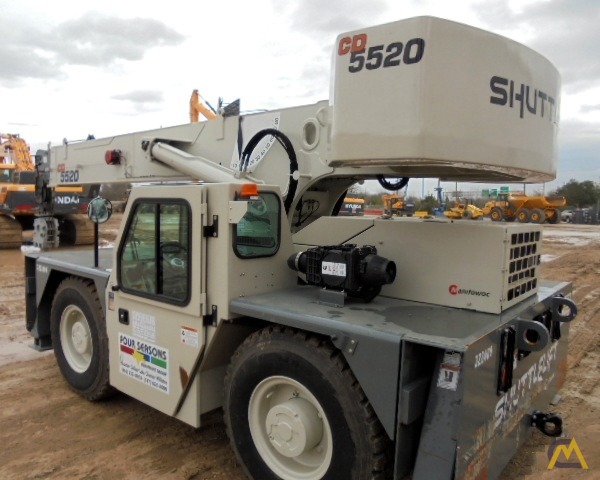 Shuttlelift CD5520 20-Ton Industrial Carry Deck Crane 4
