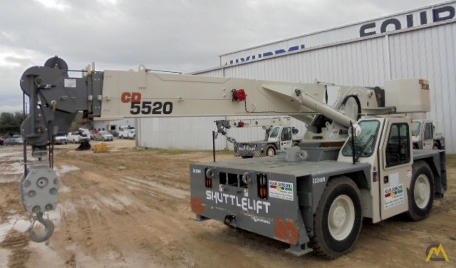 Shuttlelift CD5520 20-Ton Industrial Carry Deck Crane 6