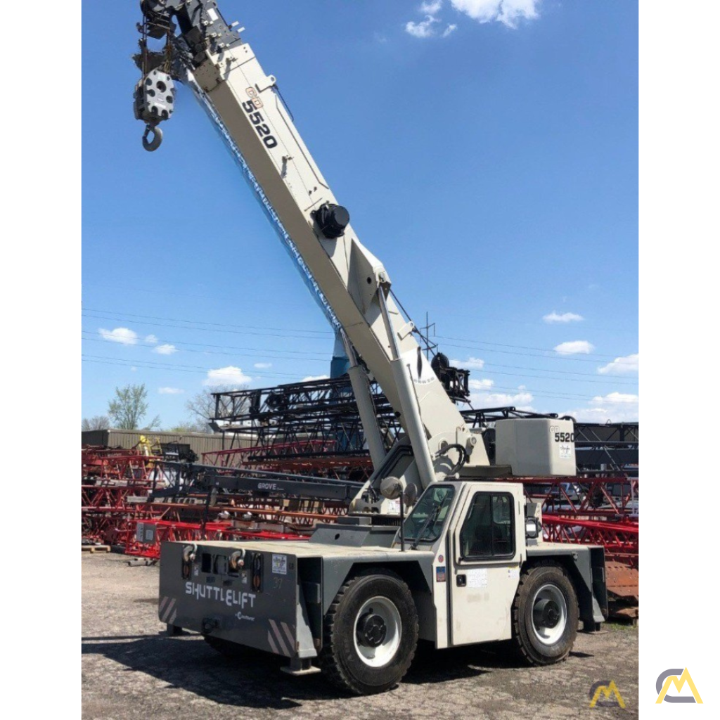 Shuttlelift CD5520 Industrial Carry Deck Crane 0