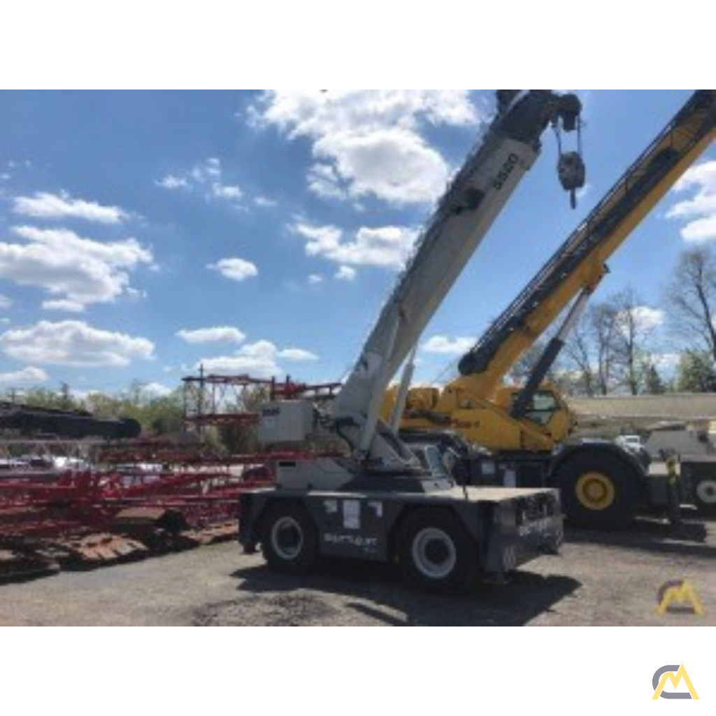 Shuttlelift CD5520 Industrial Carry Deck Crane 2