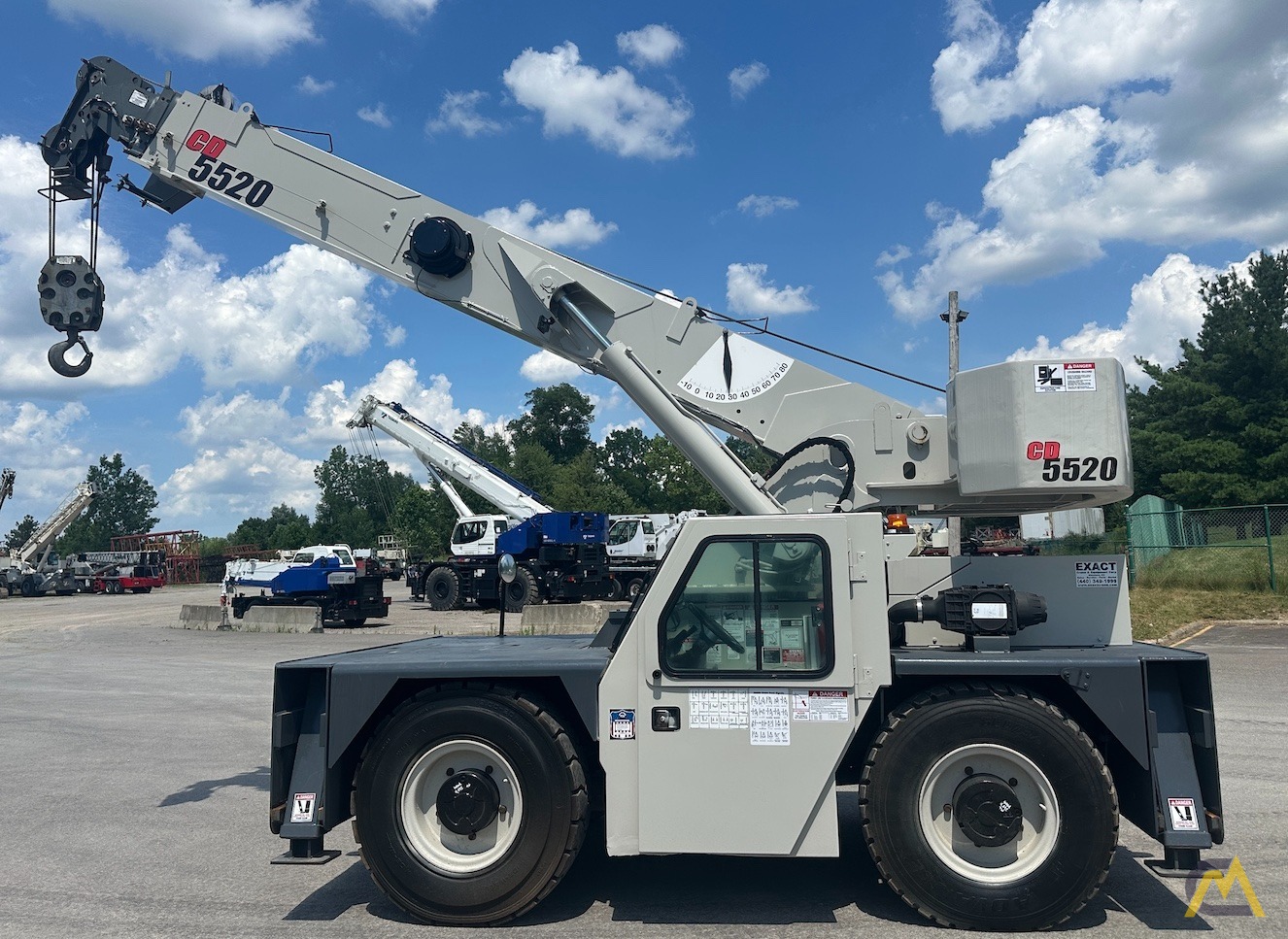 Shuttlelift CD5520 Industrial Carry Deck Crane 3