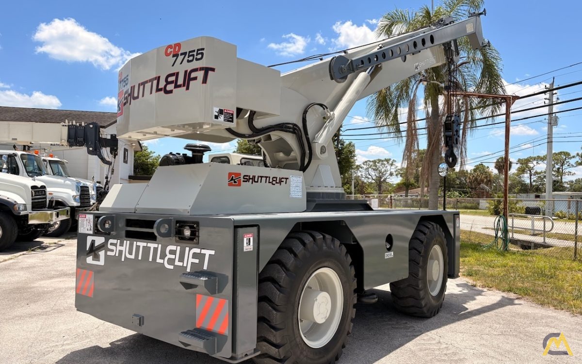 Refurbished & Like New Shuttlelift CD7725 Industrial Carry Deck Crane 2