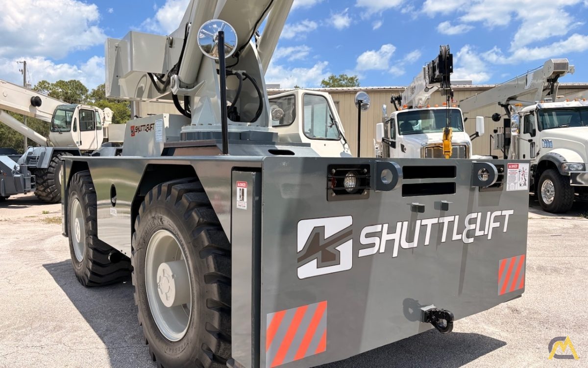 Refurbished & Like New Shuttlelift CD7725 Industrial Carry Deck Crane 6