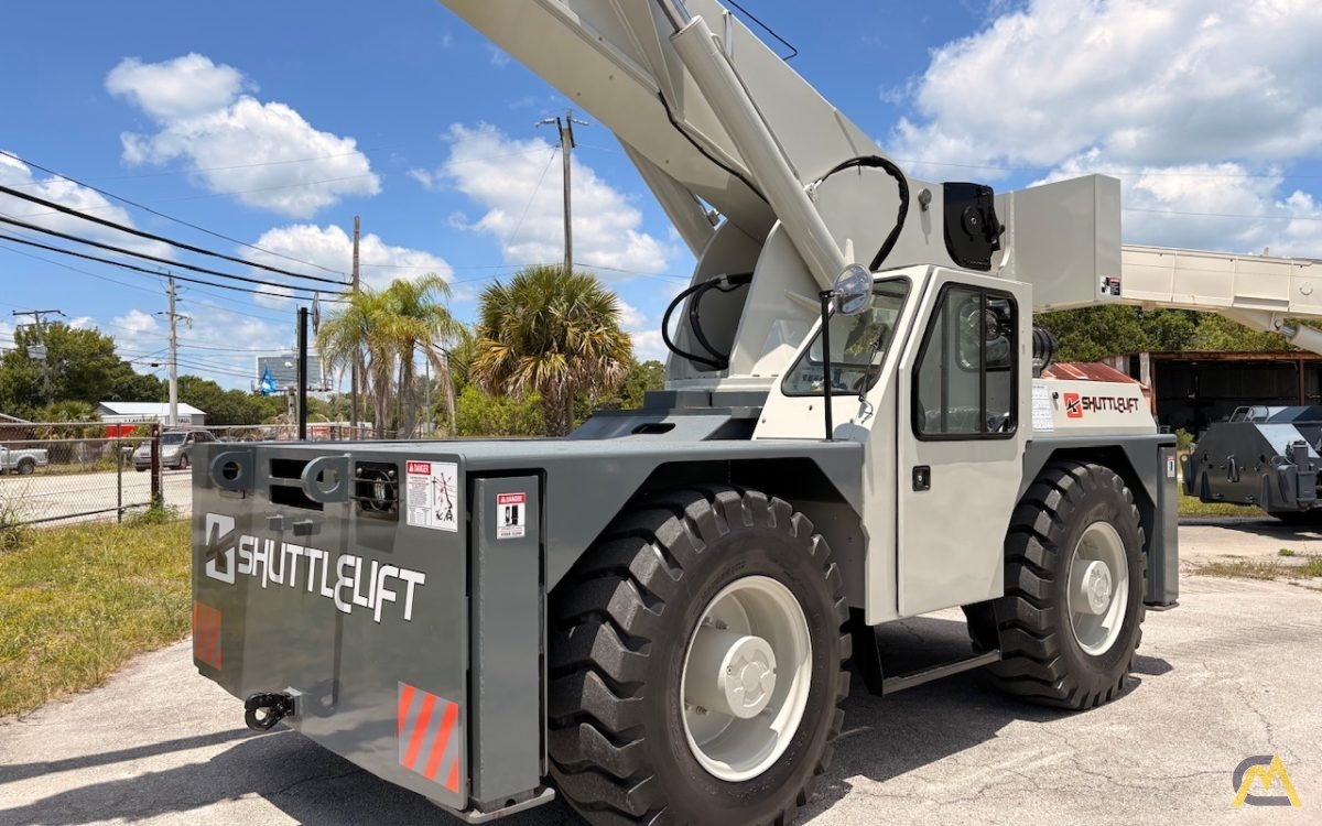 Refurbished & Like New Shuttlelift CD7725 Industrial Carry Deck Crane 7