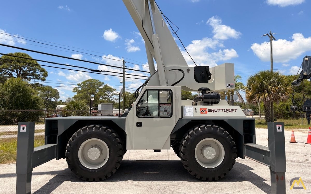 Refurbished & Like New Shuttlelift CD7725 Industrial Carry Deck Crane 13