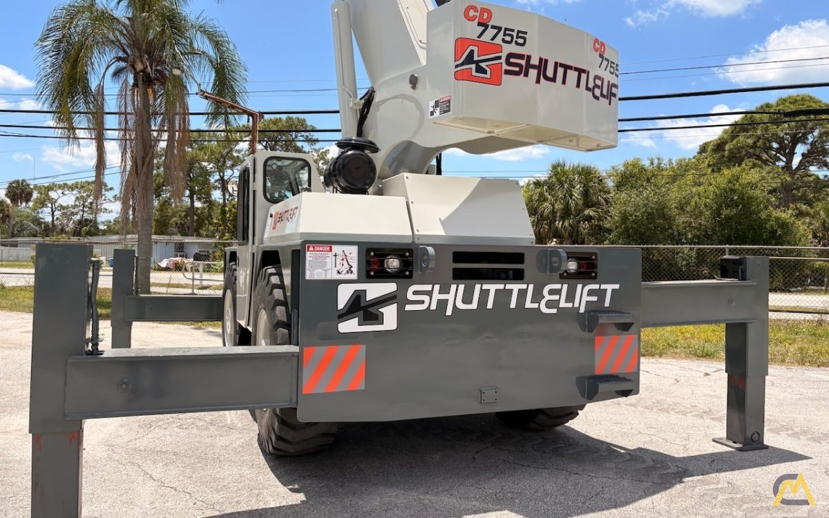 Refurbished & Like New Shuttlelift CD7725 Industrial Carry Deck Crane 15
