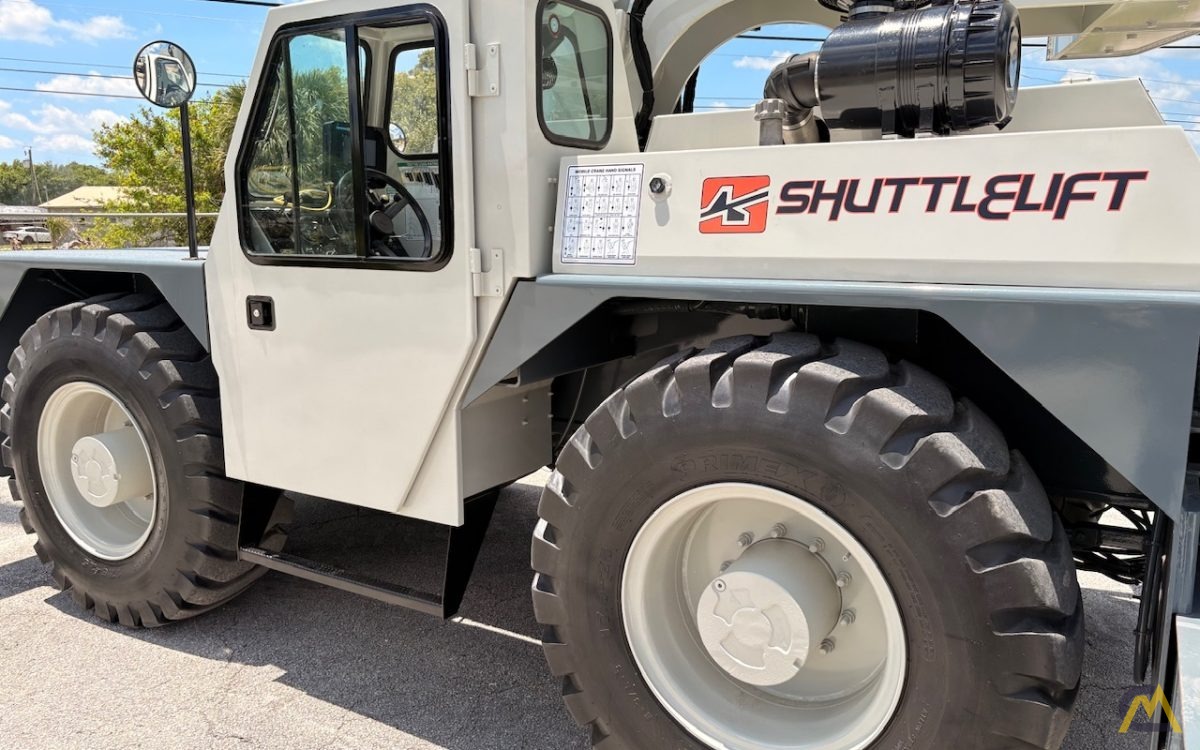 Refurbished & Like New Shuttlelift CD7725 Industrial Carry Deck Crane 21