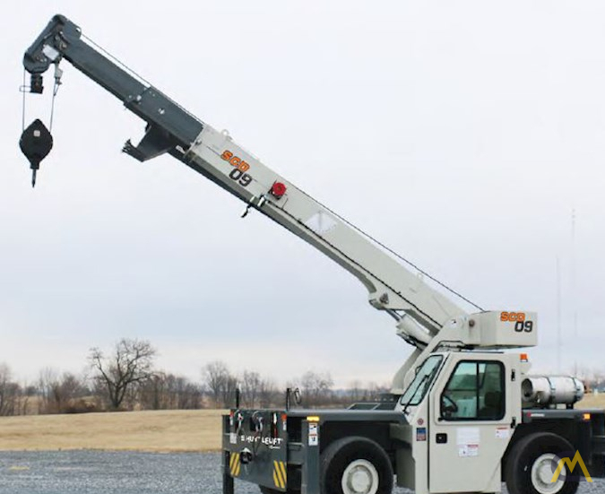 Shuttlelift SCD09 9Ton Carry Deck Industrial Crane For Sale Hoists