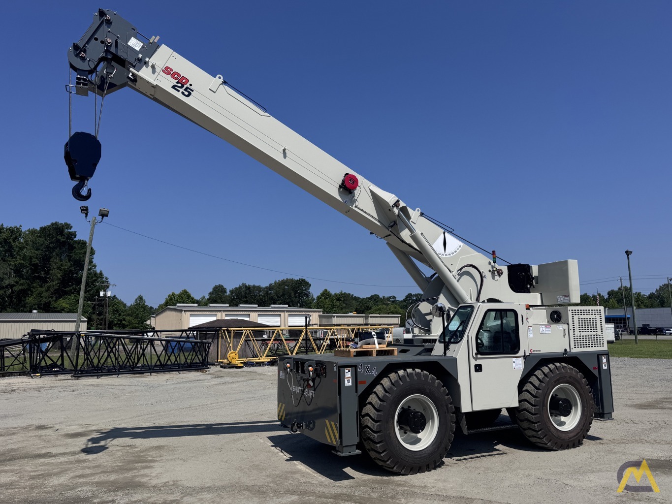 Shuttlelift SCD25 Industrial Carry Deck Crane 0