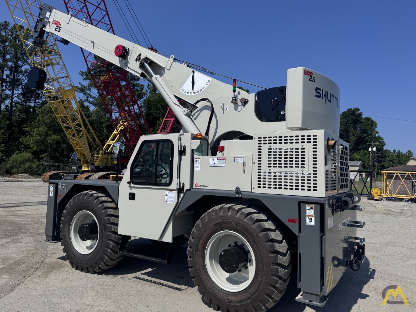 Shuttlelift SCD25 Industrial Carry Deck Crane 1