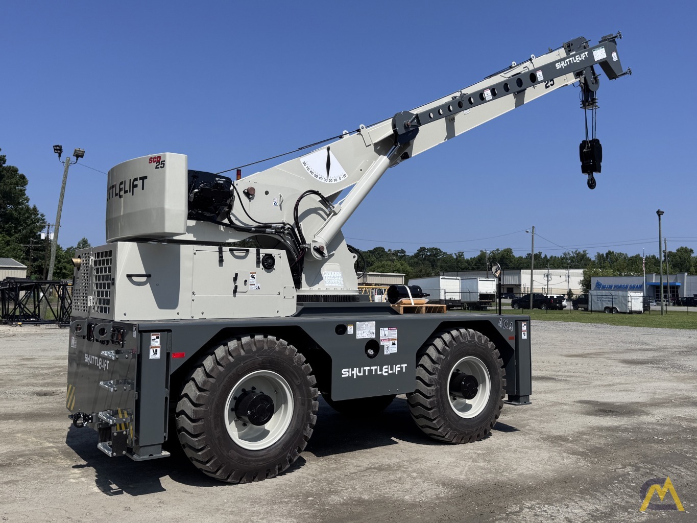 Shuttlelift SCD25 Industrial Carry Deck Crane 3