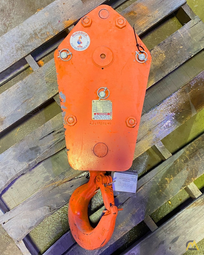 NEW RopeBlock 20Ton SingleSheave Hook Block For Sale Blocks Parts