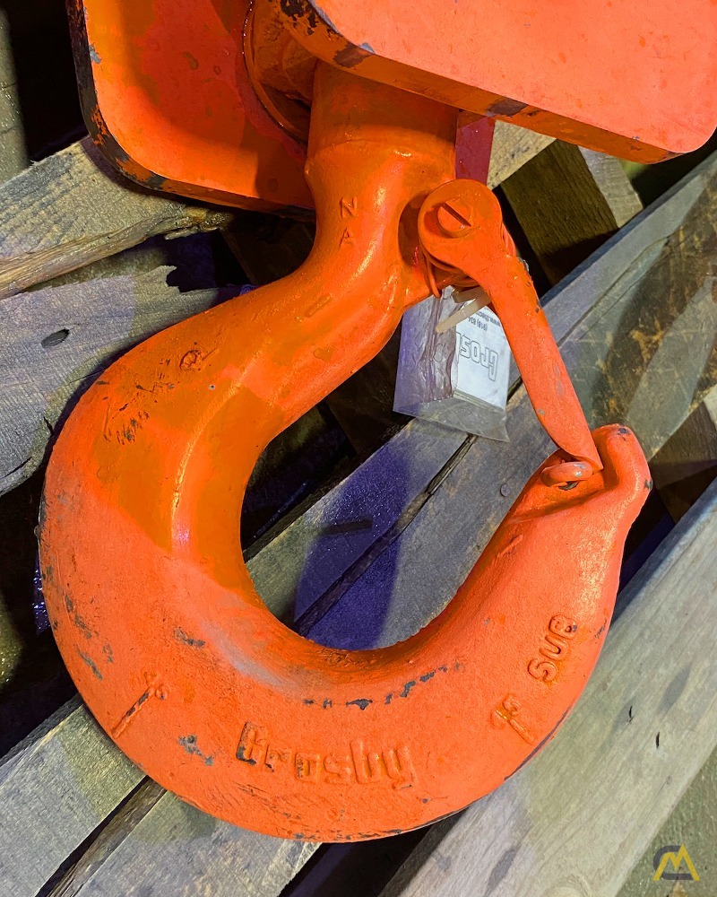 NEW RopeBlock 20Ton SingleSheave Hook Block For Sale Blocks Parts
