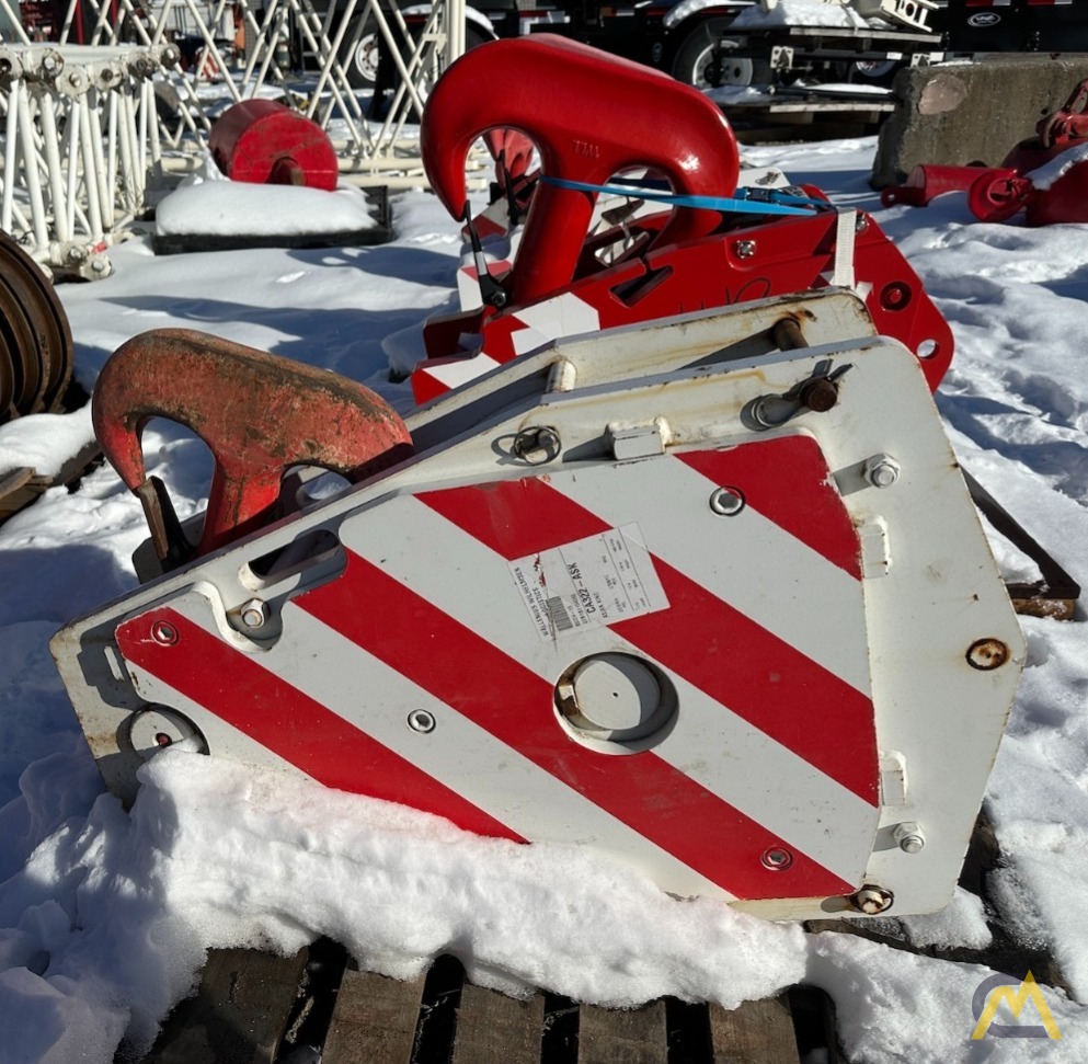 SINGLE SHEAVE HOOK BLOCK, 40 TON CAPACITY 1