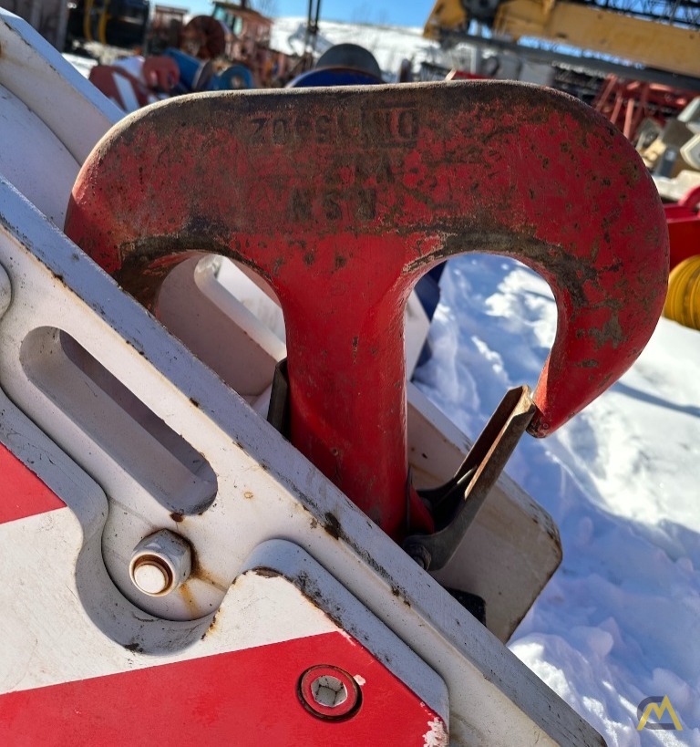 SINGLE SHEAVE HOOK BLOCK, 40 TON CAPACITY 3