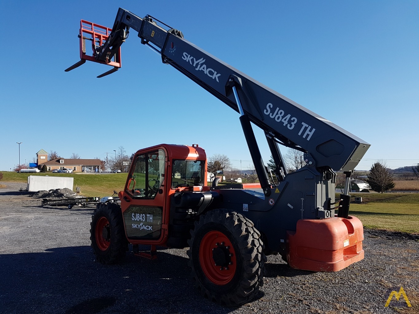 Skyjack SJ843 TH Telehandler For Sale or Rent Telehandlers Forklifts & Lift Trucks 15075 CraneMarket