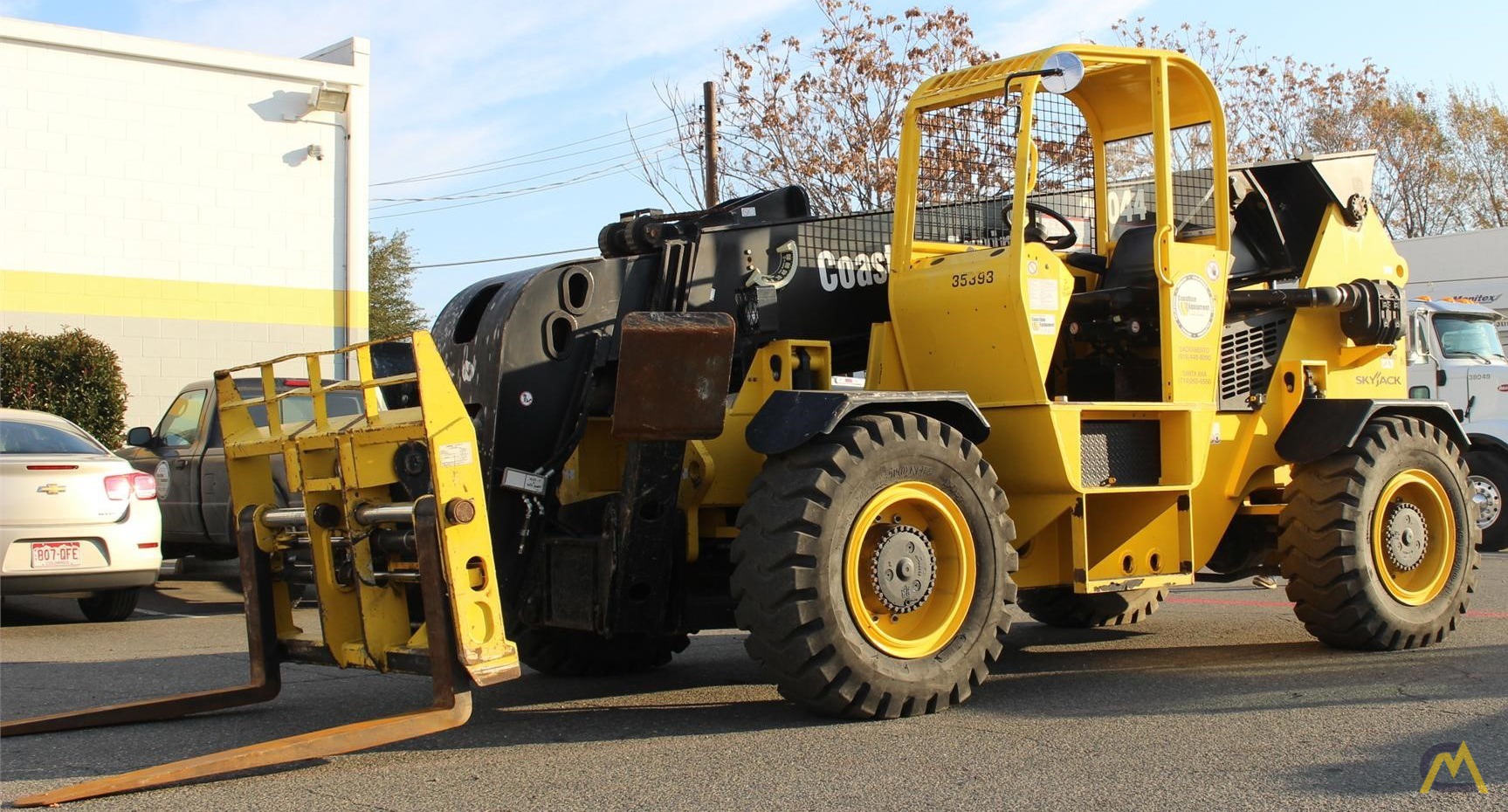 Skyjack ZB20044 Telehandler 0