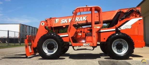 SkyTrak 8042 8000 lb. Telehander For Sale Telehandlers